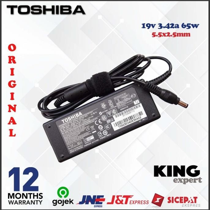 Produk Baru Adaptor Charger Toshiba Dynabook R730 R731 R732 R734 R741 ORIGINAL