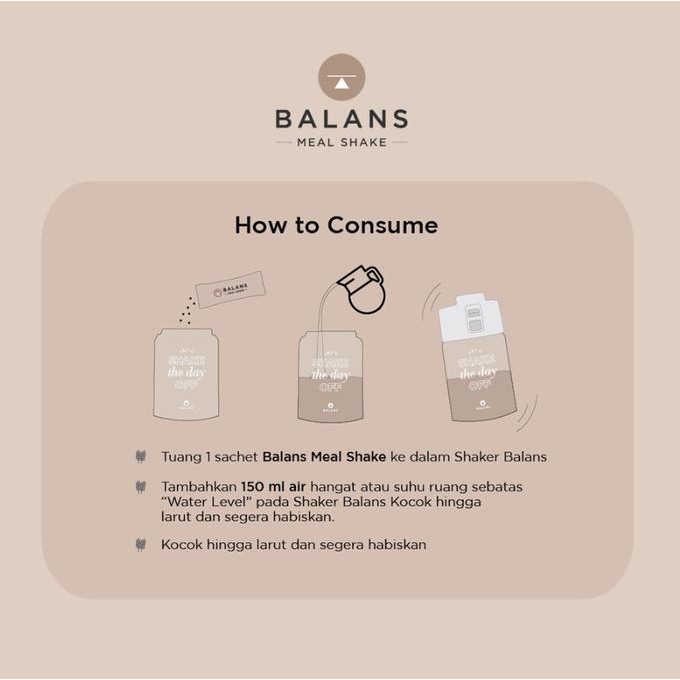 

KEONIK SHOP | BALANS MEAL SHAKE CHOCO OAT 12S + SHAKER