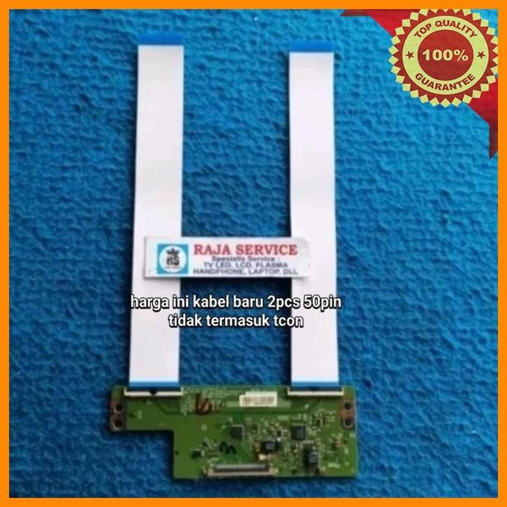 [RSE] KABEL BARU TV LG 49LK5100PTB LG49LK5100PTB LVDS FLAXIBLE 50PIN