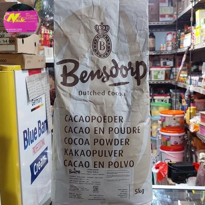 

BARU COKLAT BUBUK BENSDORP 5KG KHUSUS GRAB DAN GOJEK