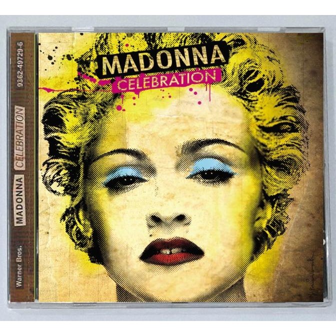 CD AUDIO MADONNA - CELEBRATION 2CD