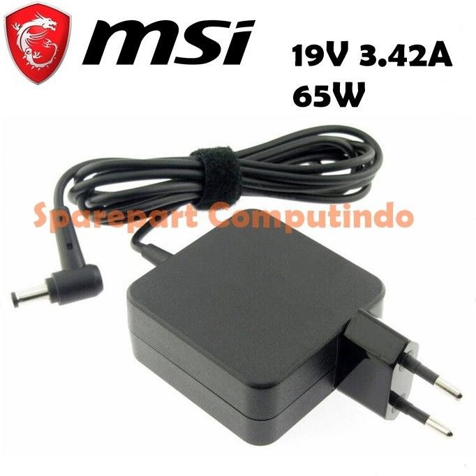 Produk Baru Charger Adaptor MSI Modern 14 B5M AMD Ryzen Series
