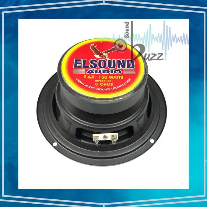 Speaker Elsound Audio 6 inch Magnet Besar