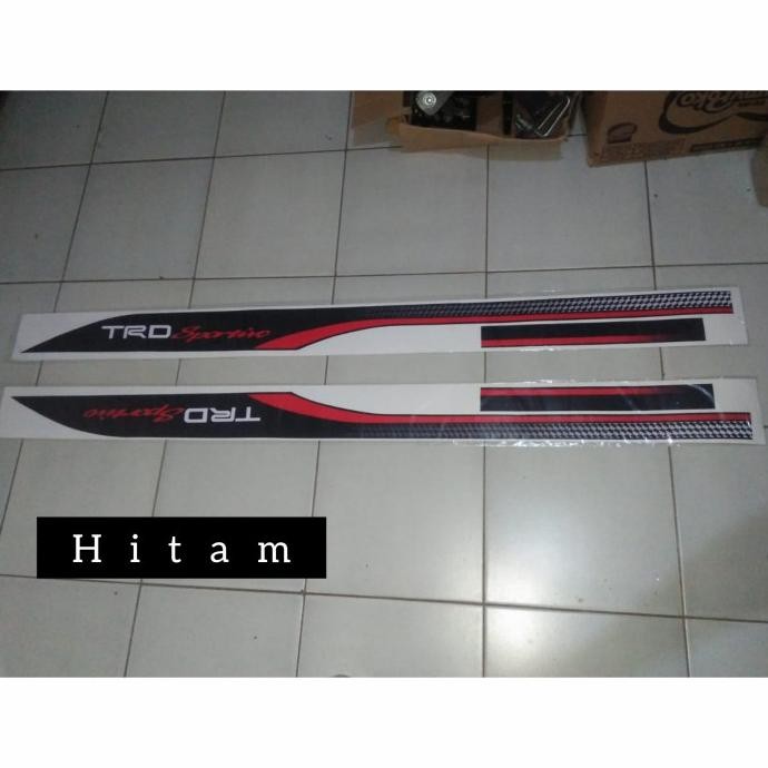 stiker trd Fortuner vrz