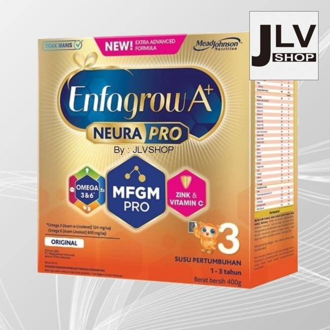 Murah Enfagrow A+ 3 Original 400Gr