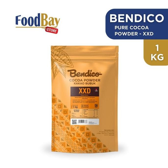 

BARU BENDICO - XXD DARK CHOCOLATE 1KG / COKLAT BUBUK 1KG COKELAT