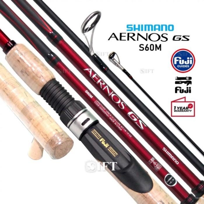 (Terbaru) Joran Shimano Aernos Gs 2602 Bestseller