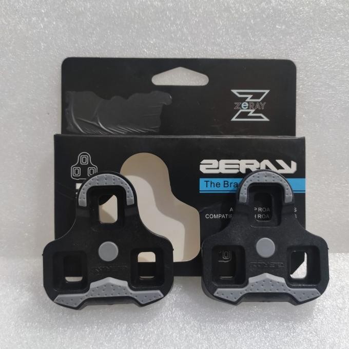+++++] Zeray cleat shoes 3 cleat sepatu untuk pedal sepeda Roadbike