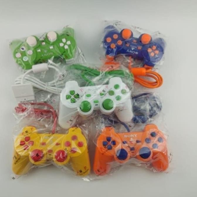 Diskon STIK PS2 WARNA - JOYSTICK PS 2 KABEL