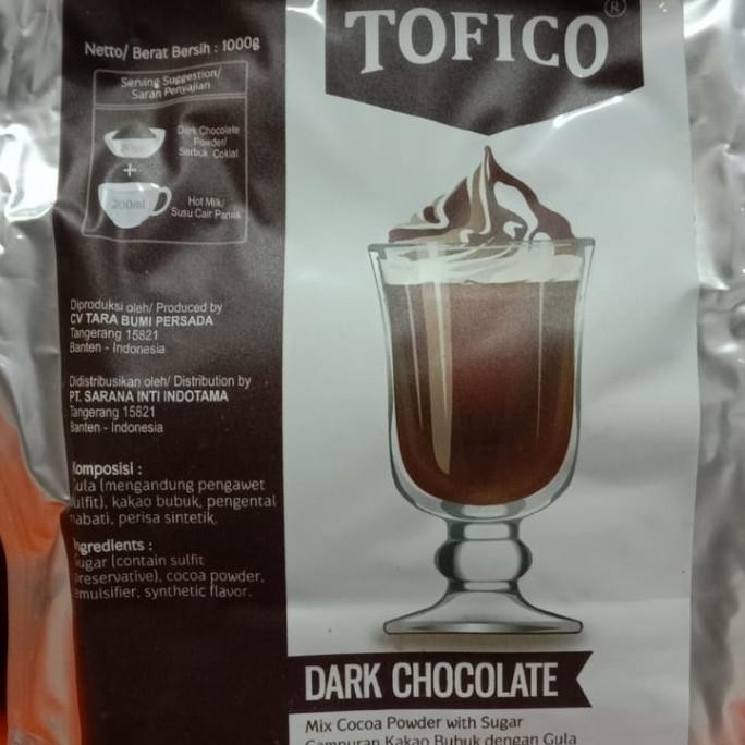 

BARU POWDER TOFICO DARK CHOCOLATE 1000 GRM