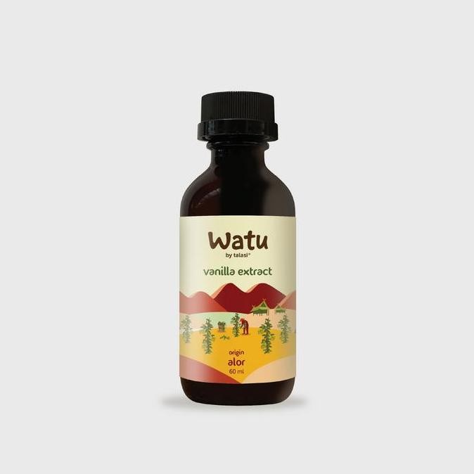 

Terbaru Talasi Watu Natural Pure Vanilla Concentrate - Origin Alor, Ntt