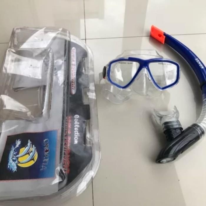 (Terbaru) Alat Selam/ Snorkel Set Bestseller