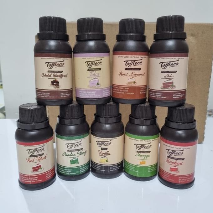 

Terbaru Toffieco Pasta All Variant 100Gr