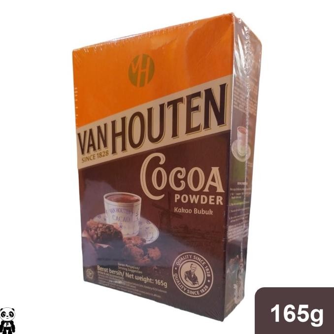 

BARU VAN HOUTEN COCOA POWDER 165G COKLAT BUBUK