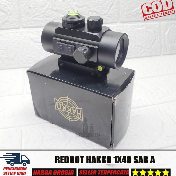 Terlaris Redot Hakko 1X40 SAR A Ring Gold Reddot Hakko Terbaru Redot Import SALE