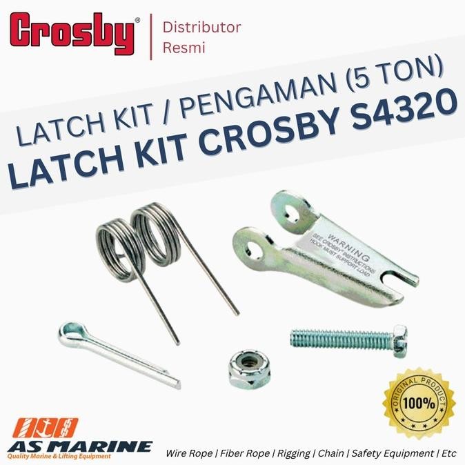 Sale Crosby Latch Kit S4320 5 Ton Alloy