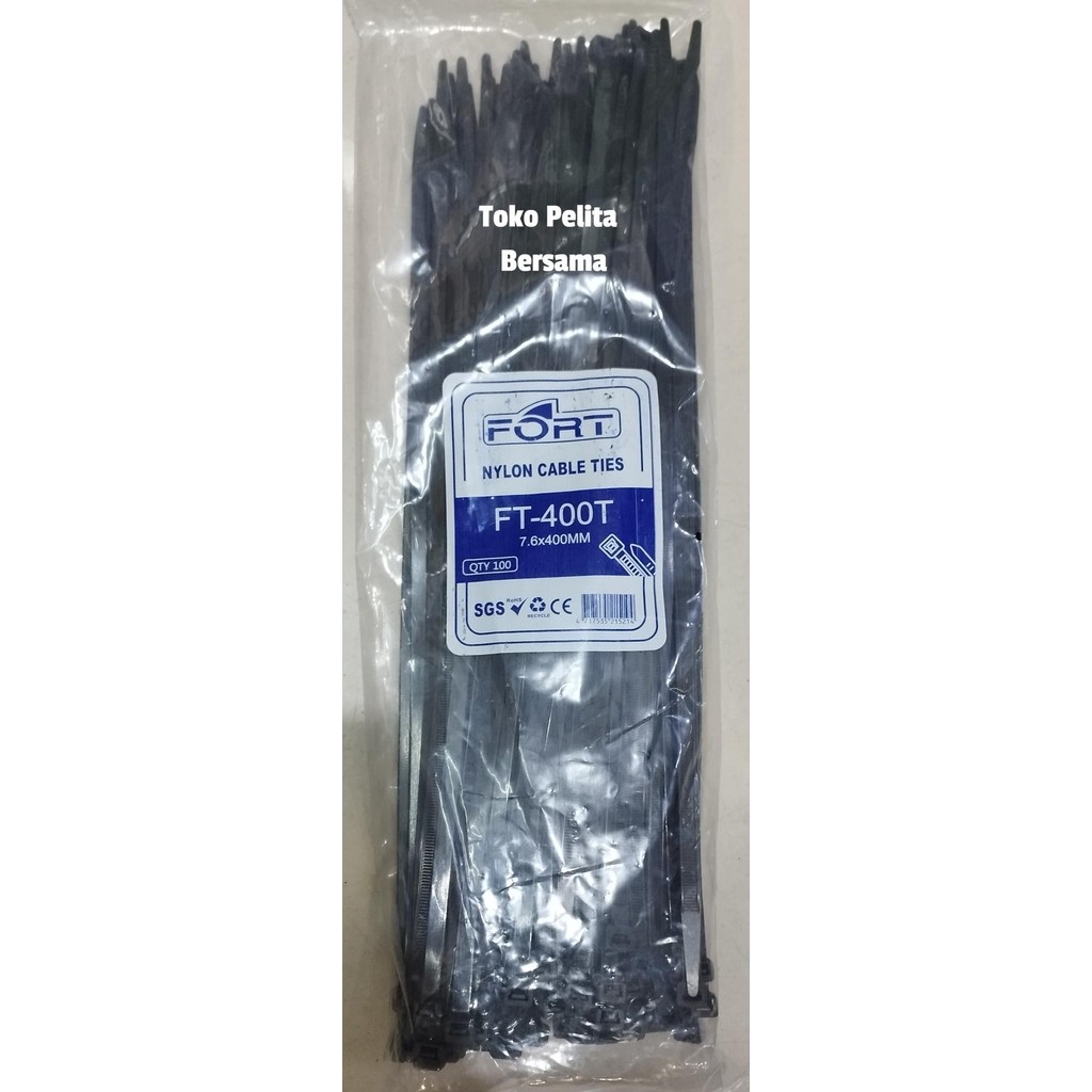 

Kabel Ties Ft 400T Fort / Kabel Ties Ft-400T Fort (2 Warna) New Stok