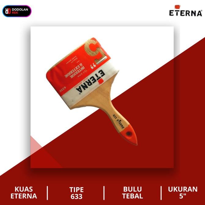 

Kuas Eterna 633 5 Inch - Harga Per Lusin Co