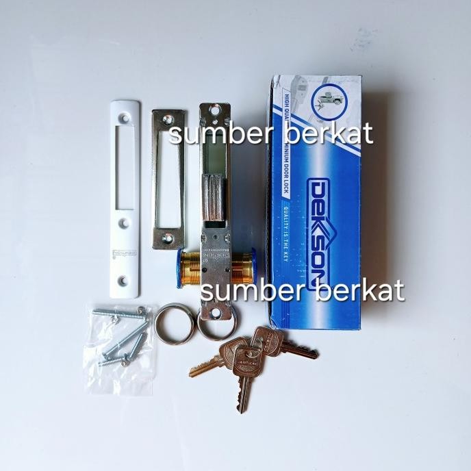 PROMO kunci aluminium dekson kc 8128/ kunci pintu aluminium dekson kc 8128