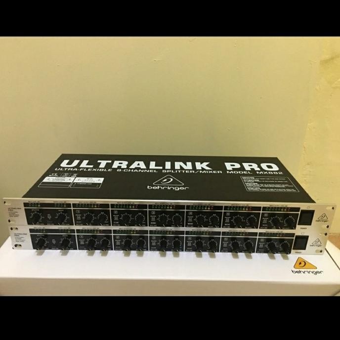 Behringer Ultralink Pro/Ultra Link Pro Mx882/Mx 882 Co