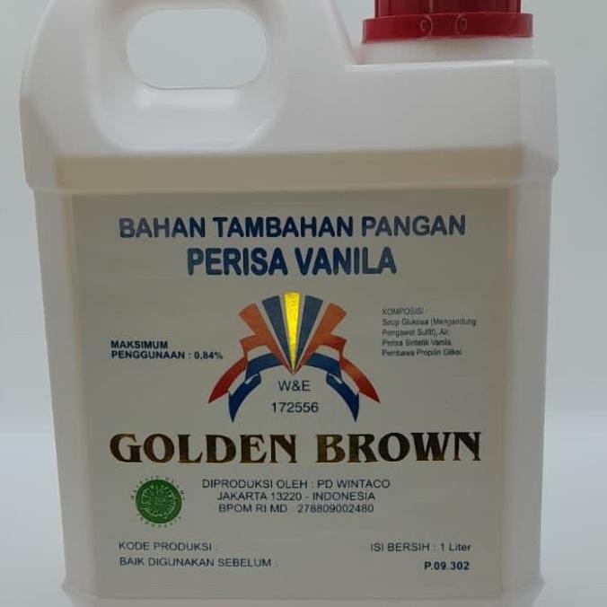 

Terbaru Vanila Pasta Golden Brown 1 Kg