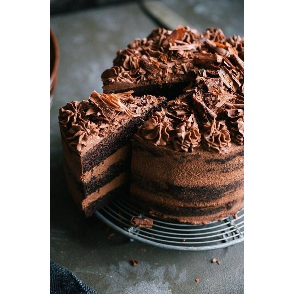 

Terbaru Pure Dark Chocolate Powder Murni Bubuk Import Makanan Kue 200 Gr