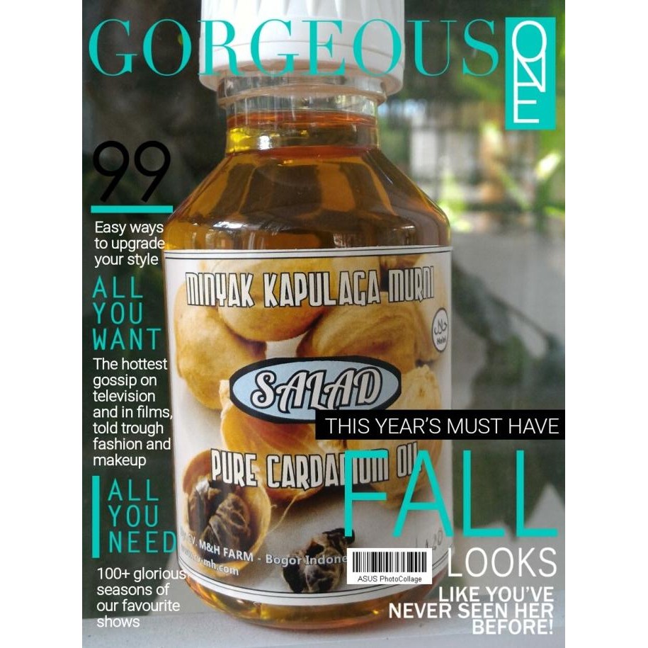 Sale Minyak Kapulaga Murni/Pure Cardamom Oil