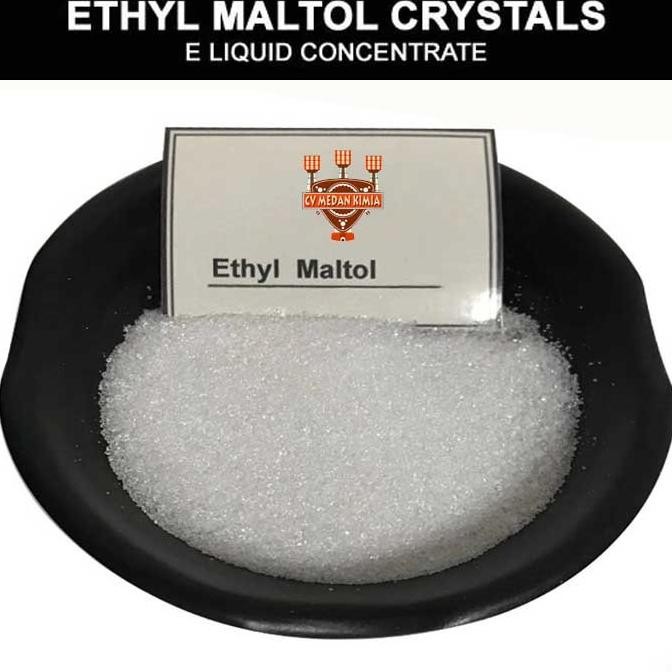 

Terbaru Premium Ethyl Maltol Pure 1Kg Etil Maltol 1 Kg Penguat Aroma Essence