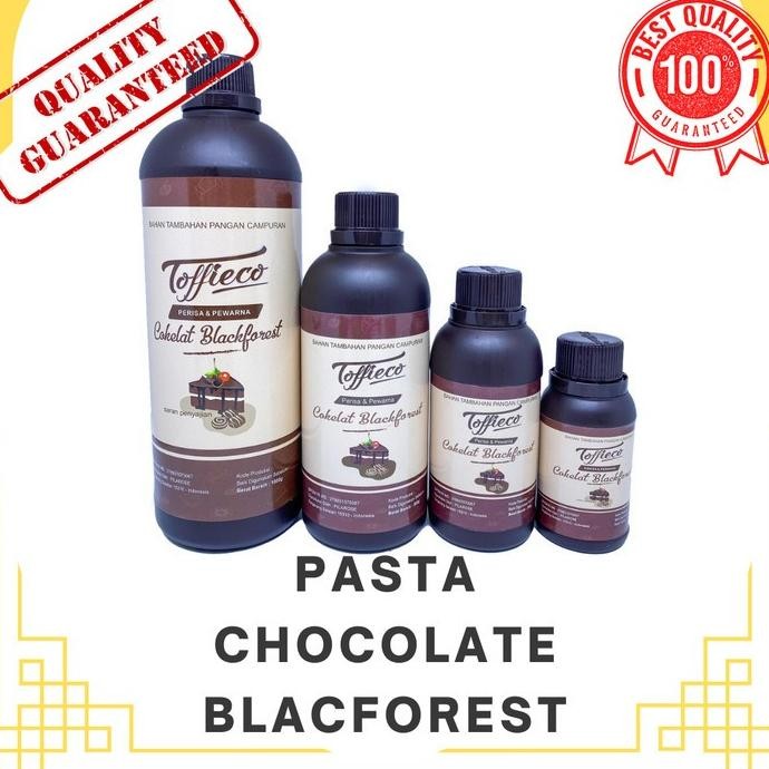 

Terbaru Perisa Dan Pasta Chocolate Blackforest Toffieco 1 Kilogram