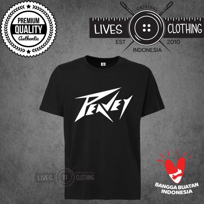 KAOS PEAVEY AMPLIFIER MIXER AUDIO MUSIK PREMIUM COTTON COMBED 30S