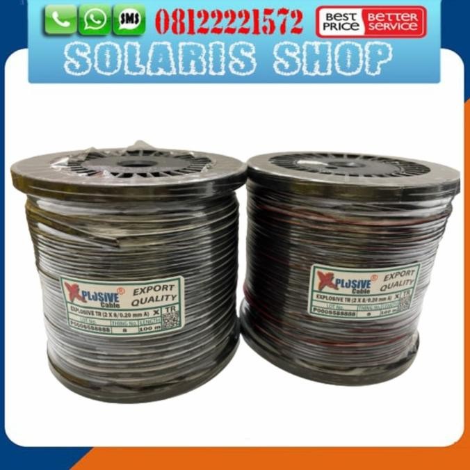 Kabel Tweater/Kabel Audio/Kabel Lampu LED Mobil/Lampu Plat Nomor++..