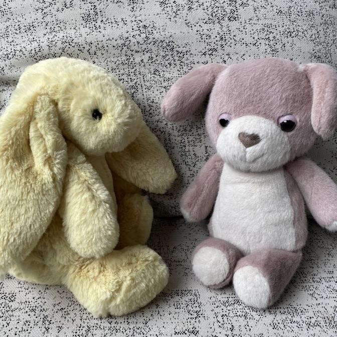 JELLYCAT SMALL BUNNY LEMON NEW 2104T