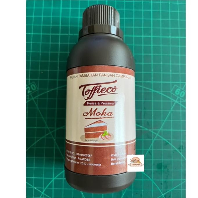 

Terbaru Toffieco Pasta Mocca 250Gr Moka Perisa Paste