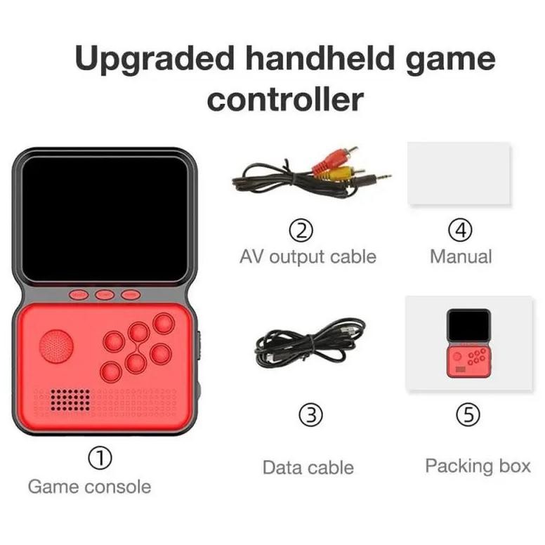 M3 - Game Power Box Handheld Console 3.0 inch - 900 Games in 1 - Game Klasik 900 in 1 murah