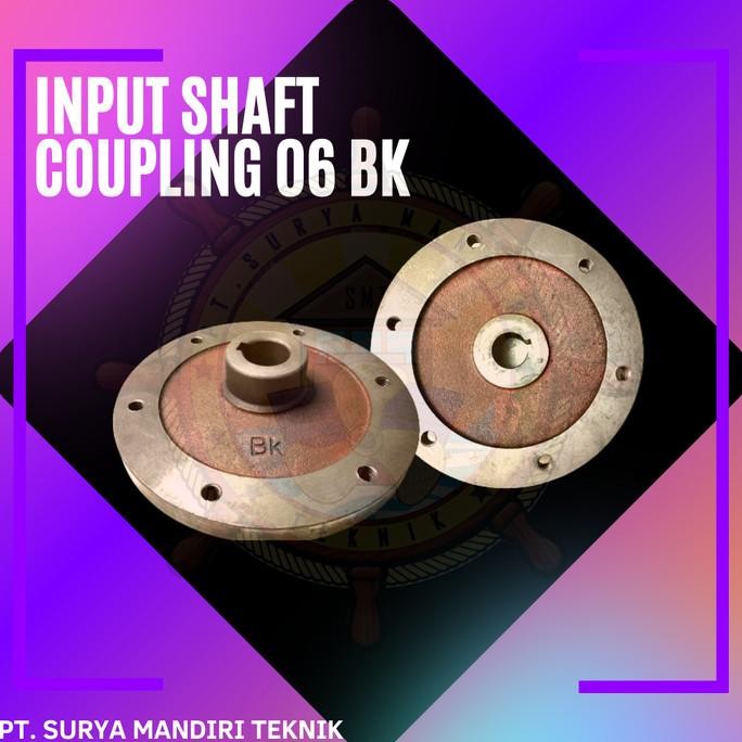 :::::::] 06 INPUT SHAFT COUPLING BK MARINE