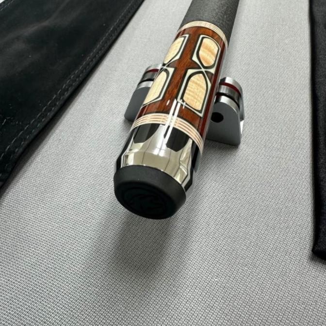 Stick Billiard Predator Throne 3-3 Leather Wrap Baru