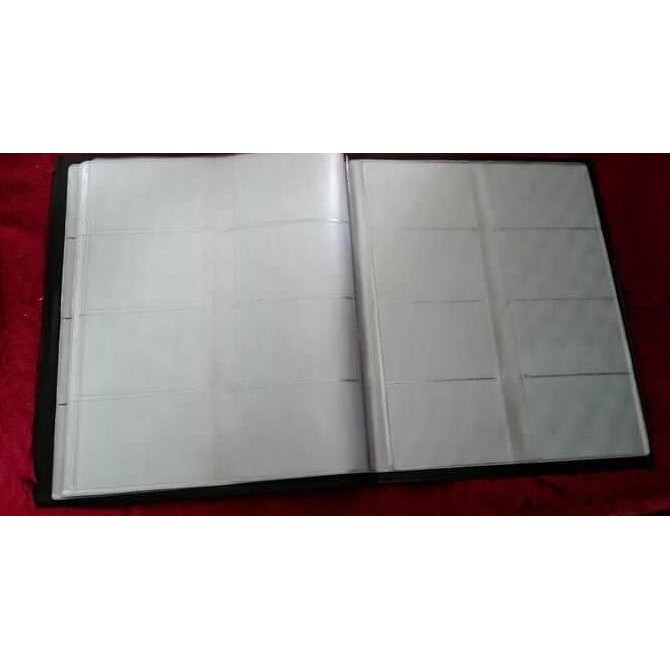 

ready Name card holder / album kartu nama 288 card murah