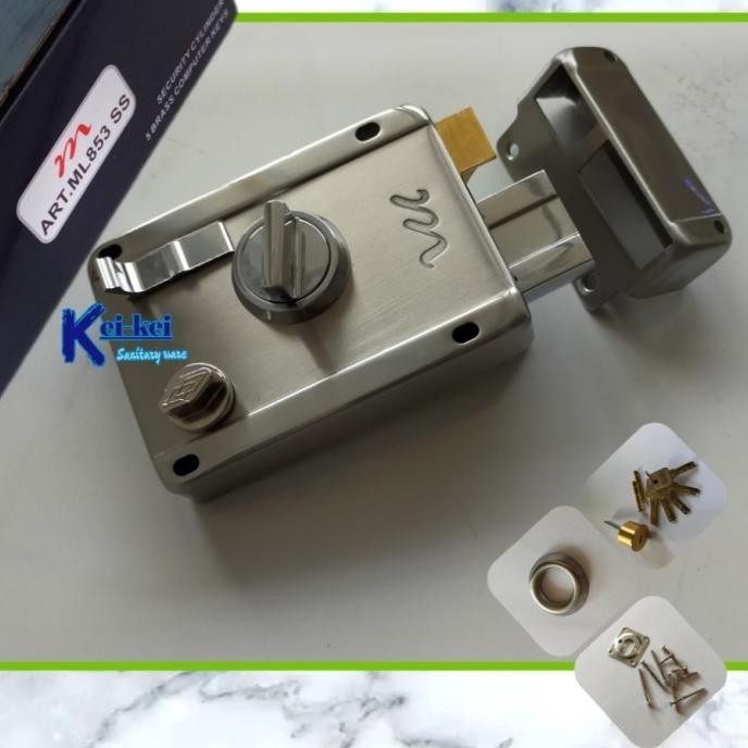 Kunci pintu otomatis Muller