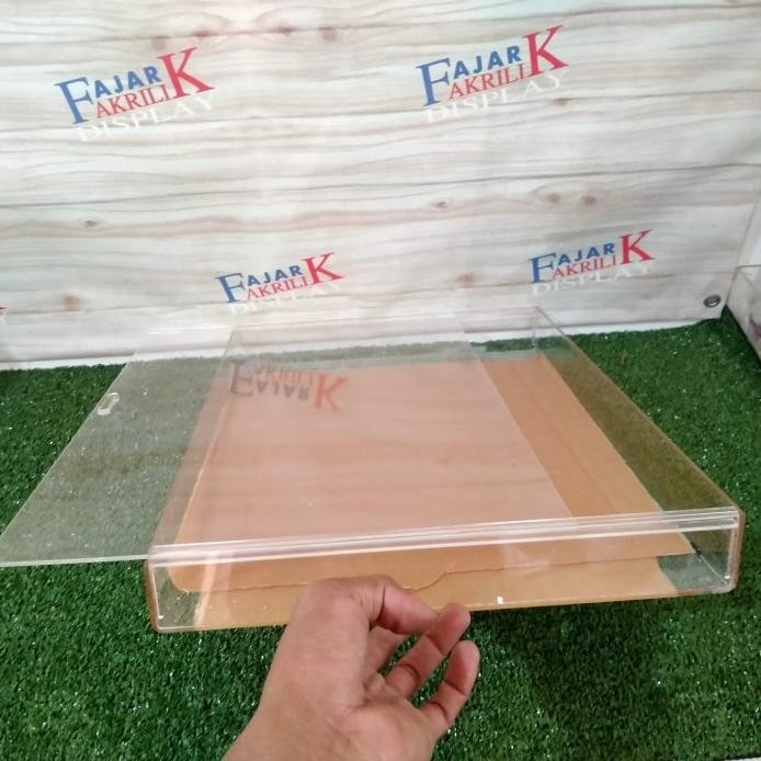

ready Bok acrylik A3+ murah