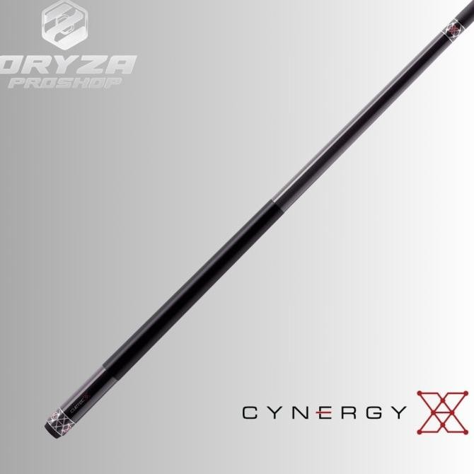 Cuetec Cynergy X new BNIB - Cuetec X Carbon - Stick Billiard baru