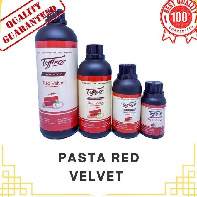 

Terbaru Toffieco Pasta Dan Perisa Red Velvet 500 Gram