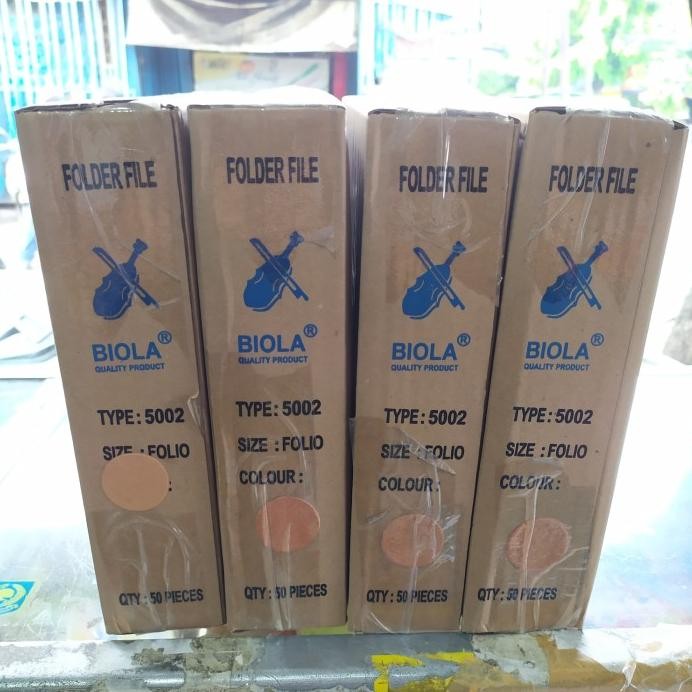ready Map biola 5002 warna coklat murah