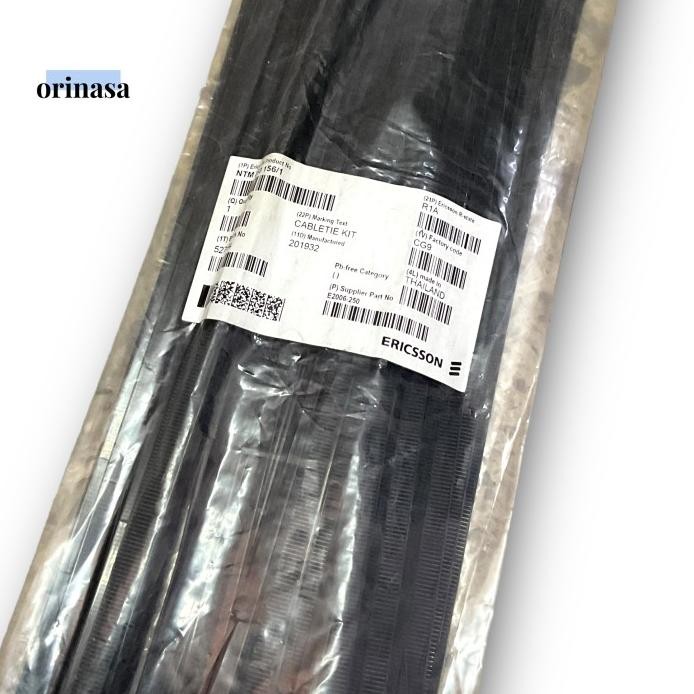 

ready Cable Ties Kabel Ties Nylon 7,6x600mm 60cm 60 cm 50pcs Hitam Tebal murah
