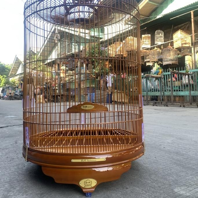 TERLARIS SANGKAR KANDANG MURAI BNR REBORN PVC NO 2 TEBOK BETMEN