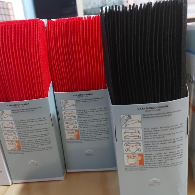 MASKER EVO HITAM N MERAH TERMURAH