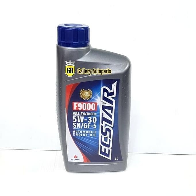 Cars Oli mesin SGO Biru/ECSTAR F9000 5W-30