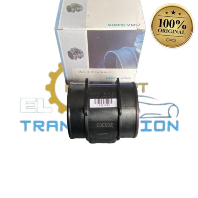 Original Sensor Aliran Udara Maf Air Flow Vaxhall Zafira A 1.8 Co