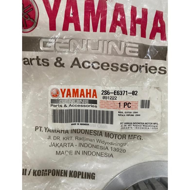 RUMAH KOPLING LAWAN KAKI 4 JUPITER MX NEW ORIGINAL ORI ASLI YAMAHA murah