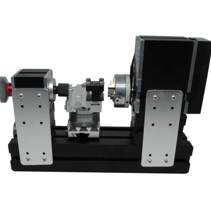 Mesin Bubut Mini untuk Kayu dan Semua Logam selain Besi Baja Keras murah