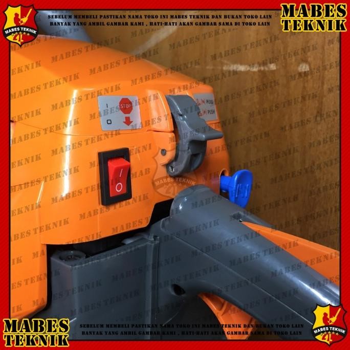 CHAINSAW NEW WEST NW 588x / NW588x - BAR 20"- MESIN POTONG KAYU+RANTAI murah